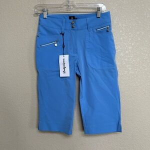 NWT Daily Sports Miracle Golf Shorts Blue Size 2 US Outdoor Sports Performance
